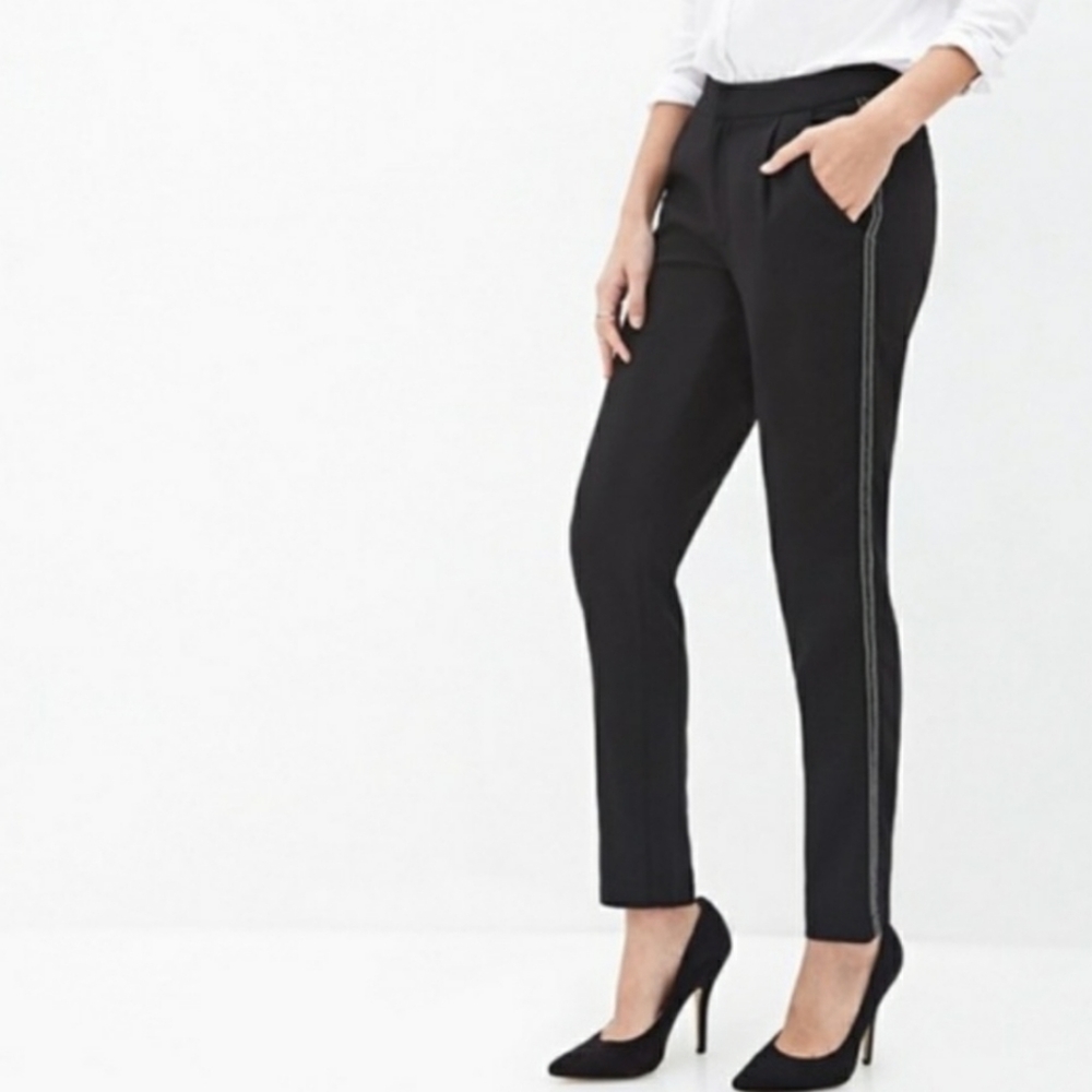 Cole Daniel Black Tuxedo Pants| Size Small NWOT